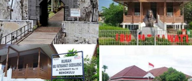 Aset wisata sejarah Bengkulu