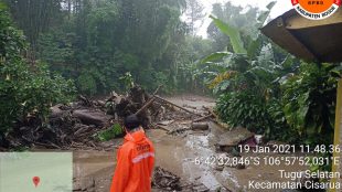 (dok. BPBD Kab. Bogor)