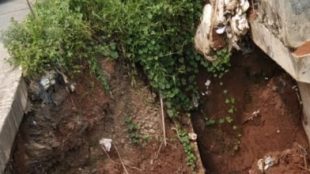 Kondisi Jembatan Cipunagara di Desa Jatireja, Kecamatan Compreng, Subang (dok. KM)