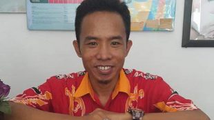 Kabid P2P Dinkes Lampung Utara, dr. Dian Mauli (dok. KM)