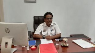 Kabid Pembendaharaan Pemda Lampung Utara Iskandar Helmi (dok. KM)