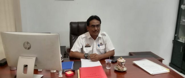 Kabid Pembendaharaan Pemda Lampung Utara Iskandar Helmi (dok. KM)