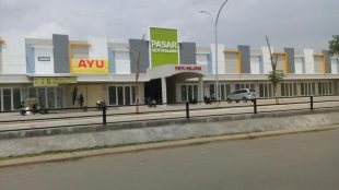 Pasar Sentraland, Parungpanjang, Bogor (dok. KM)