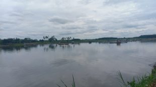 Waduk Bendungan Way Tebabeng, Lampung Utara (dok. KM)