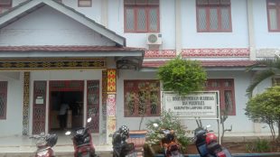 Kantor Dinas Kepemudaan, Olahraga dan Pariwisata Kabupaten Lampung Utara (dok. KM)