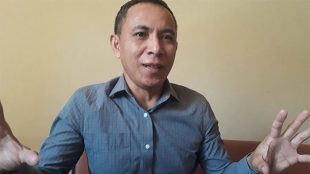 Direktur Political and Public Policy Studies (P3S) Jerry Massie