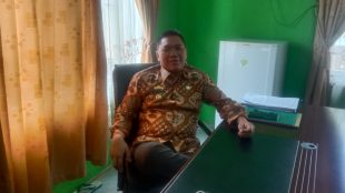 Kepala Dinas Pendidikan dan Kebudayaan Lampung Utara, Mat Soleh (dok. KM)