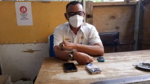 Kabid Pendidikan Dasar Dinas Pendidikan Dan Kebudayaan Kabupaten Lampura Ikdas Mas'ud (dok. KM)