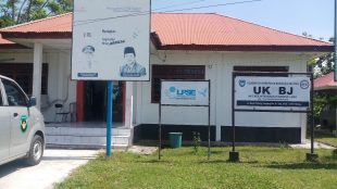 Kantor Unit Layanan Pengadaan(ULP) Dinas PUPR Bengkulu Selatan