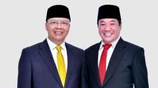Cagub-Cawagub Bengkulu terpilih dan di tetapkan KPU Provinsi Bengkulu Kamis,(18/02/2021)