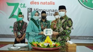 Dies Natalis Himpunan Mahasiswa Islam (HMI) ke 74.