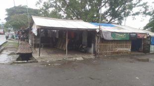 Bangunan liar di terminal Pamanukan, Kabupaten Subang (dok. KM)