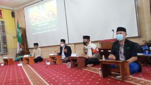 Tasyakuran PCNU Kota Bogor, Minggu 31/1/2021 (dok. KM)