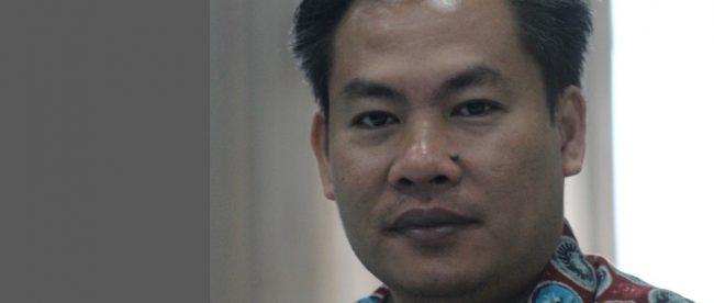 Ketua UmumAsosiasi Daerah Penghasil Panas bumi Indonesia, Hasanuddin (dok. KM)