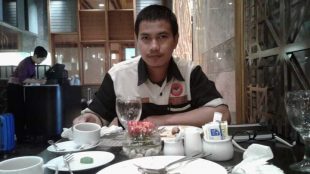 Riswan Mustani, ketua Pimpinan daerah Pemuda Muhammadiyah Kota Tanjungbalai (dok. KM)