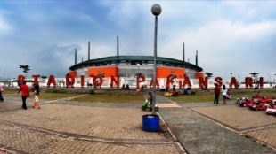Stadion Pakansari, Kabupaten Bogor (dok. Tribunnews)