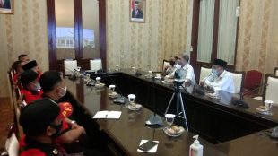 Silaturahmi PKSSB Kota Bogor dengan Pemerintah Kota Bogor, Kamis 25/3/2021 (dok. KM)