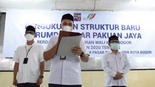 Pengukuhan struktur baru Perumda PPJ (dok. Perumda PPJ)