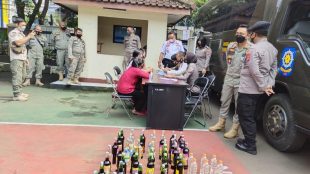 Sidang tipiring penjual miras ilegal di Kota Bogor, Jumat 19/3/2021 (dok. KM)