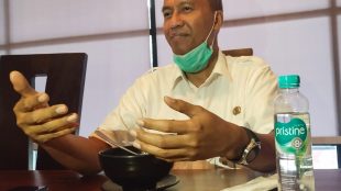 Kepala Dinas Kominfo Depok, Sidik Mulyono (dok. KM)