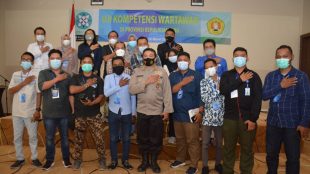 UKW di Batam, sabtu 20/3/2021 (dok. KM)