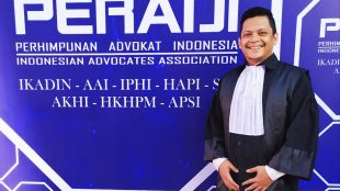 Praktisi hukum tanjungbalai, Ridho Damanik SH (dok. KM)