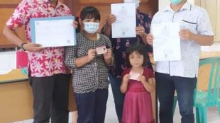 Realisasikan Program GISA, Disdukcapil Kota Jambi Jemput Bola