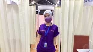 Kepala Departemen Publik Relation BMC Mayapada Hospital Bogor dr. Maria Linggar Pratiwi (dok.KM)