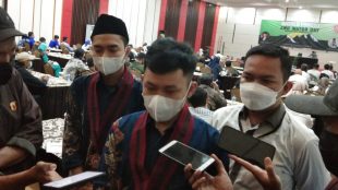 PB INSPIRA saat seminar peringatan Hari Hutan dan Hari Air sedunia, Jumat 26/3/2021 (dok. KM)