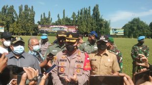 Forkopimda Kota Bogor usai Apel Jelang Ramadan (dok. KM)