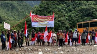 Deklarasi penolakan kekerasan di Tembagapura, Papua (istimewa)