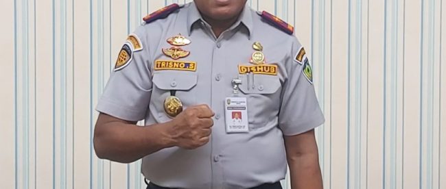 Kepala Dinas Perhubungan Kabupaten Jepara, Trisno (dok. KM)