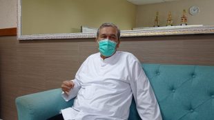 Direktur Utama RSUD Kota Bogor dr Ilham Chaidir (dok. KM)