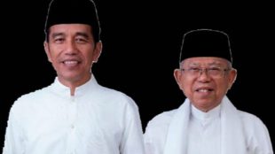 Presiden Joko Widodo dan Wakil Presiden Maâ€™ruf Amin (stock)