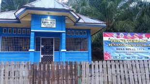 Kantor Balai Desa Sinar Jaya Kecamatan Kaur Tengah Kabupaten Kaur Provinsi Bengkulu