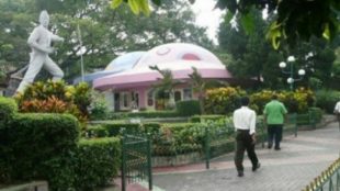 Kondisi Taman Topi dulu yang kini akan menjadi Alun-Alun Kota Bogor (foto istimewa)