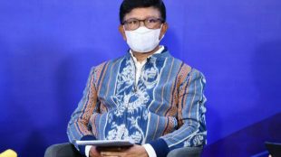 Menkominfo Johnny G. Plate (stock)