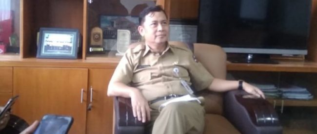 Kepala DKPP Kota Bogor Anas S. Rasmana (dok. KM)