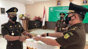Serah terima jabatan Kasi Intel Kejari Kota Bogor (dok. KM)