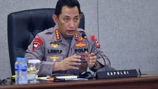 Kapolri Jenderal Polisi Listyo Sigit Prabowo (stock)