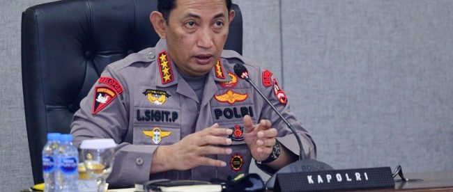 Kapolri Jenderal Polisi Listyo Sigit Prabowo (stock)