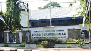 Gedung kantor Dinas Perhubungan Kabupaten Subang (dok. KM)