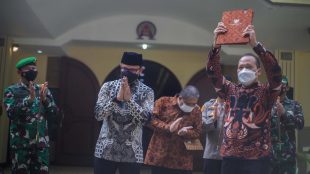 Penyerahan Lahan Hibah GKI Yasmin (dok. KM)