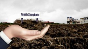 Ilustrasi sengketa lahan