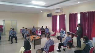 Deklarasi Lurah se Kecamatan Bogor Selatan, Kota Bogor, menuju WBK dan WBBM (dok. KM)