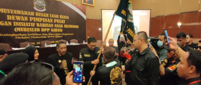 Mubeslub DPP Gibas di Grand Hotel Preangger Bandung (dok. KM)