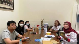 Tim dari LQ Indonesia Lawfirm (dok. KM)