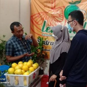 Lemon California Organik Purworejo Hadir Dalam Pameran Nasional ‘Salatiga Hybrid Expo 2022’