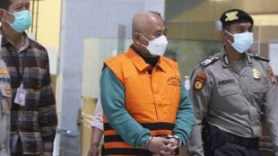 Wali Kota nonaktif Bekasi Rahmat Effendi
