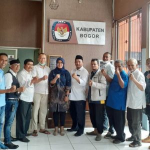 DPC-AJWI) Kabupaten Bogor menggelar audiensi dengan Komisi Pemilihan Umum (KPU) Kabupaten Bogor pada Selasa  (9/8/2022)